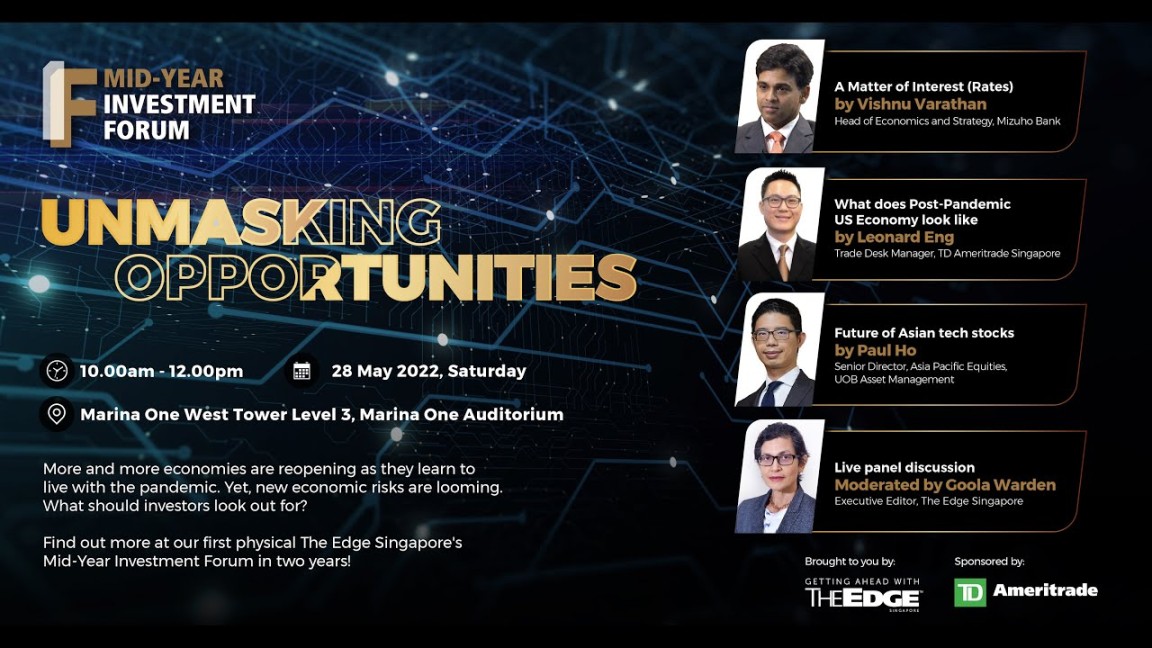 Mid Year Investment Forum : Unmasking Opportunities  The Edge