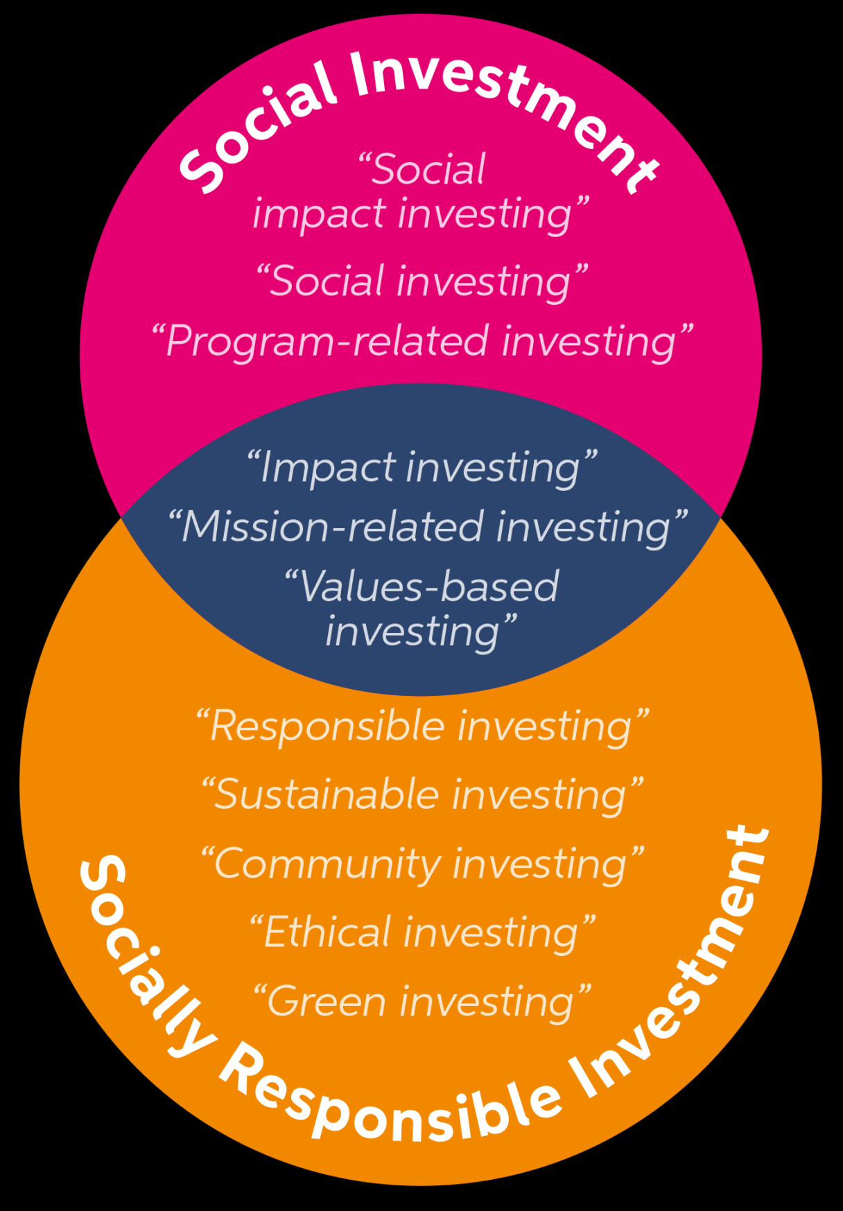 BLOG: Social Investment OR Socially Responsible Investment: what
