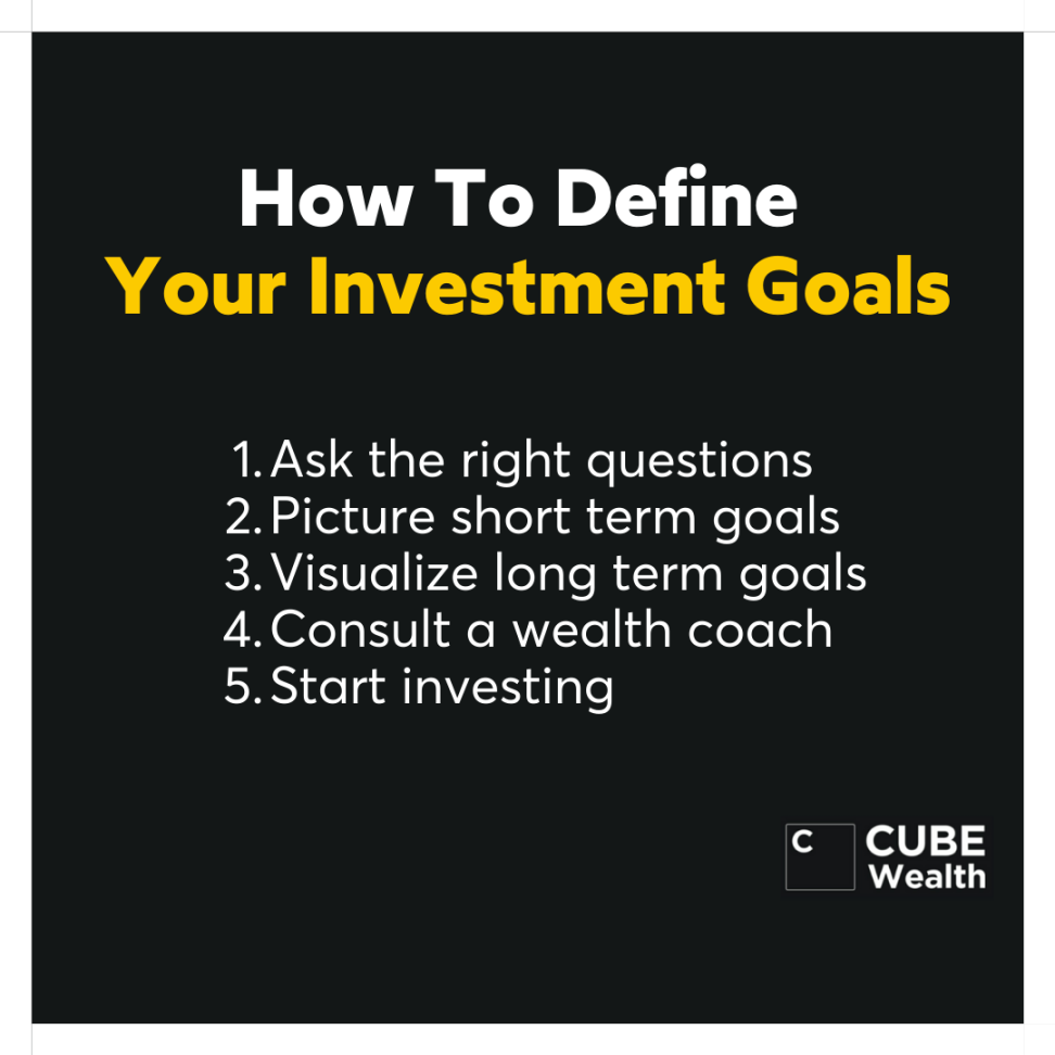 How To Define Your Investment Goals