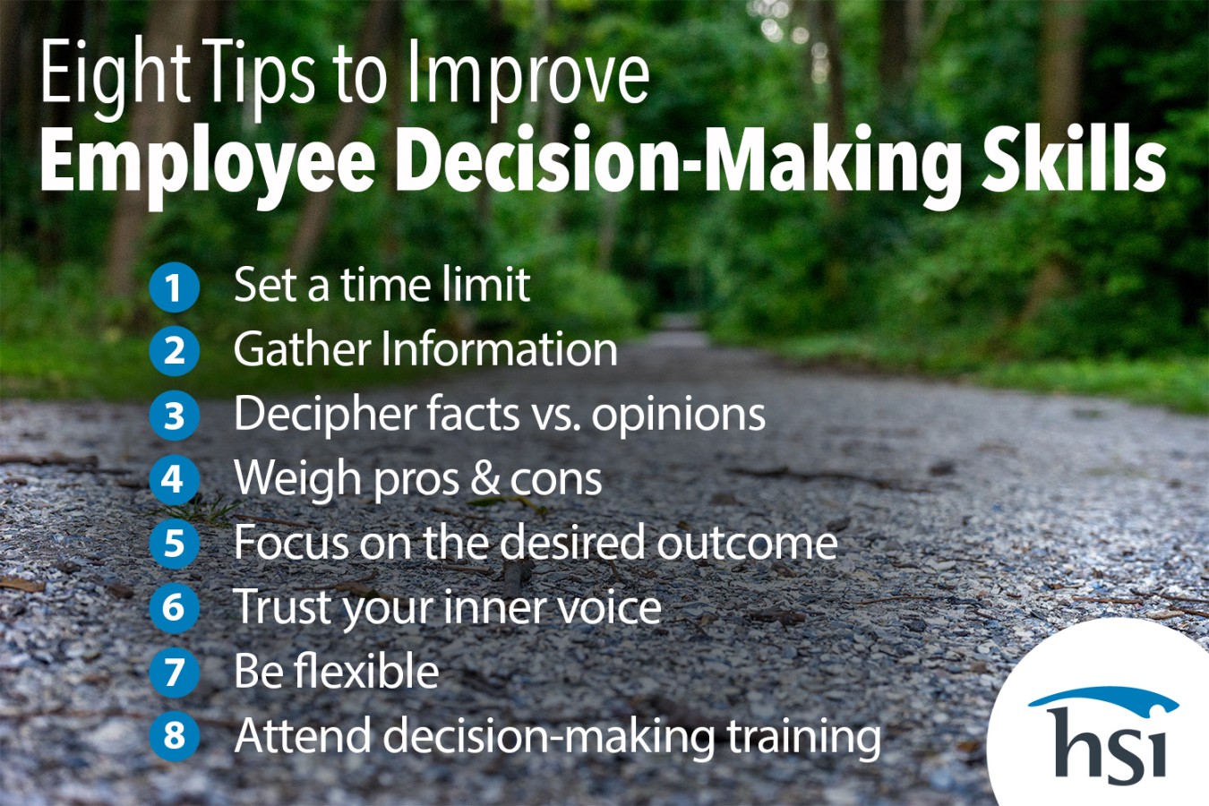 How to Improve Decision-Making Skills - HSI