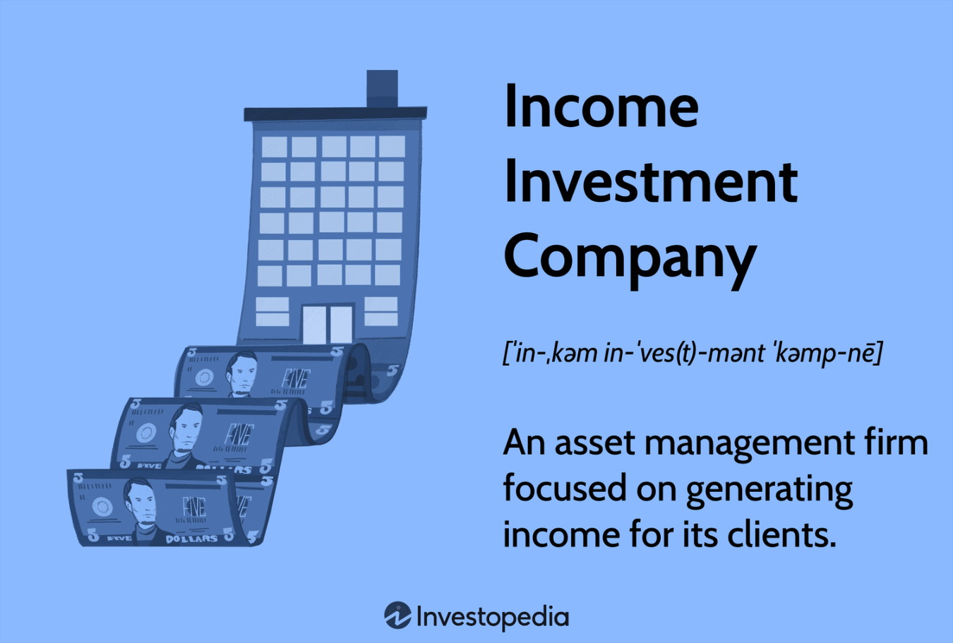 Income Investment Company Definition