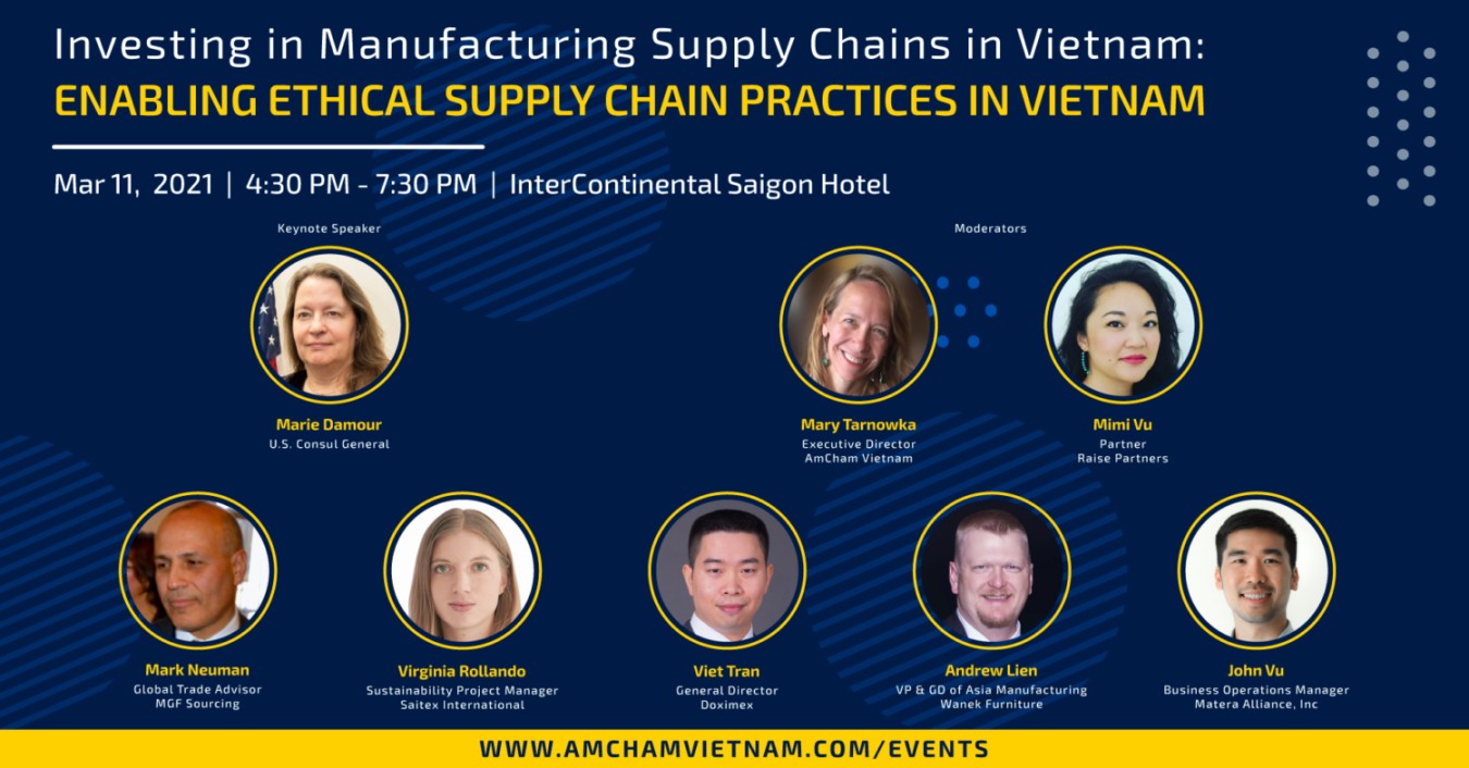 Investing in Manufacturing Supply Chains in Vietnam: Enabling