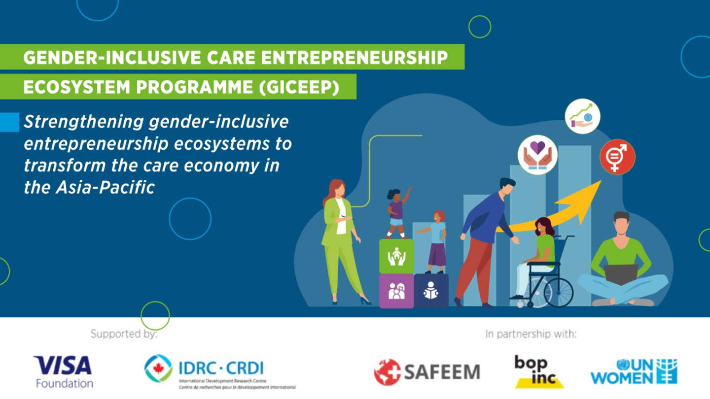 New care entrepreneurship programme to boost women